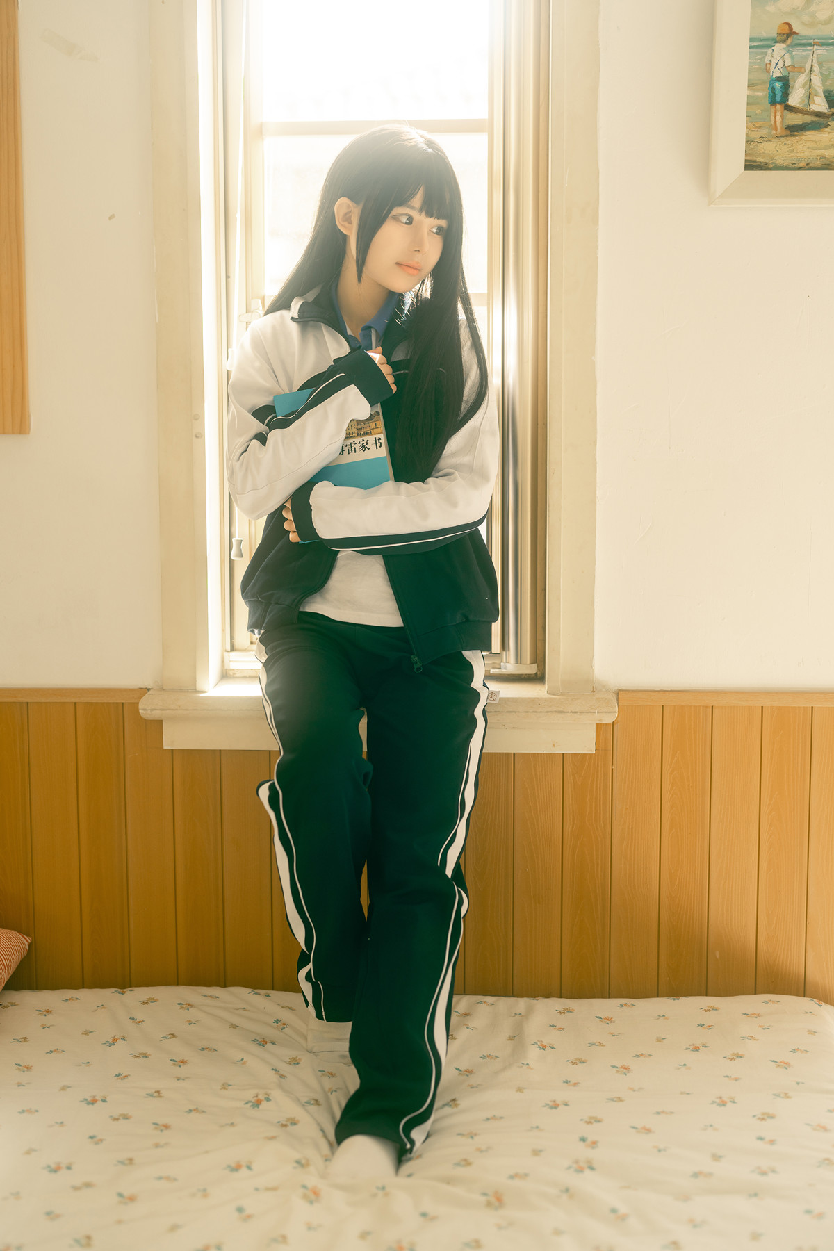 Cosplay Rua阮阮 居家少女(41P)