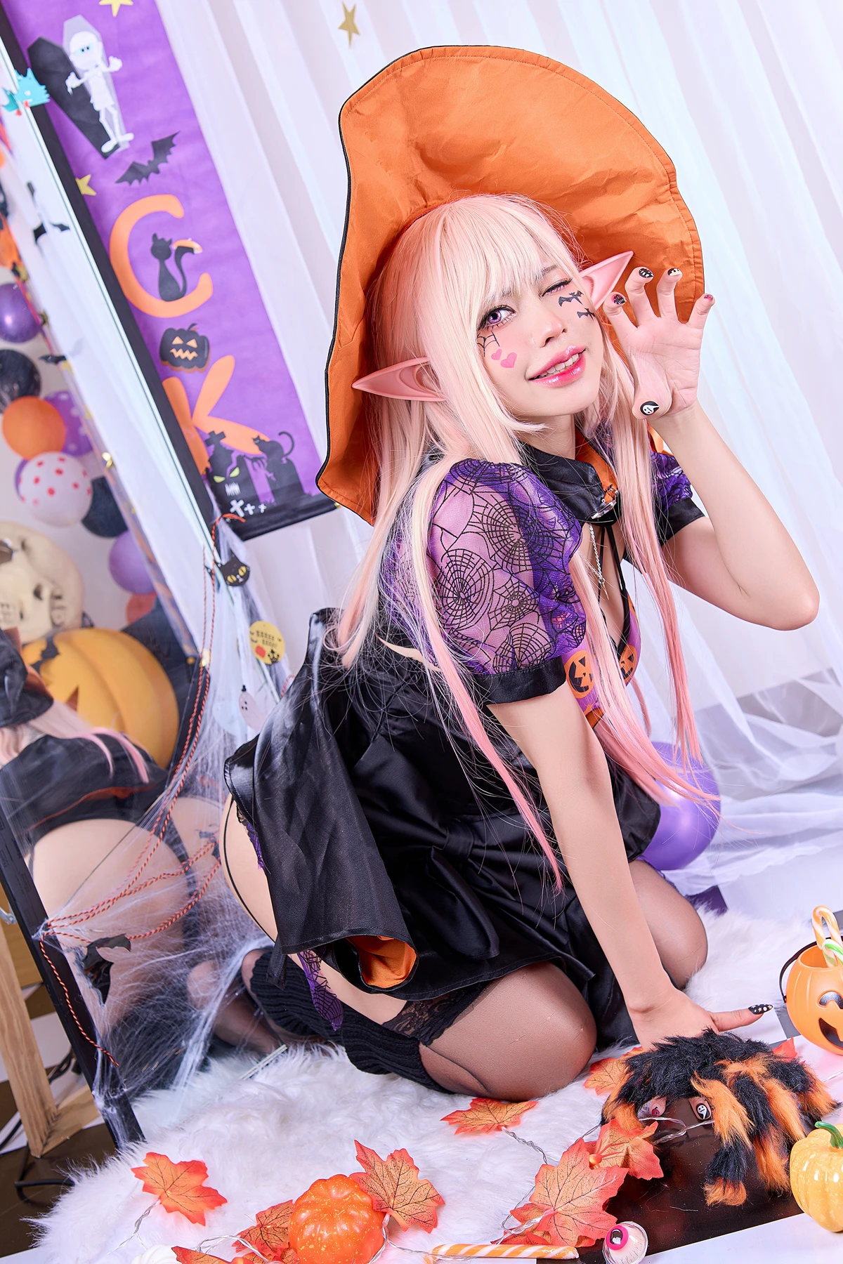 Cosplay PingPing平平 – Marin Kitagawa Halloween