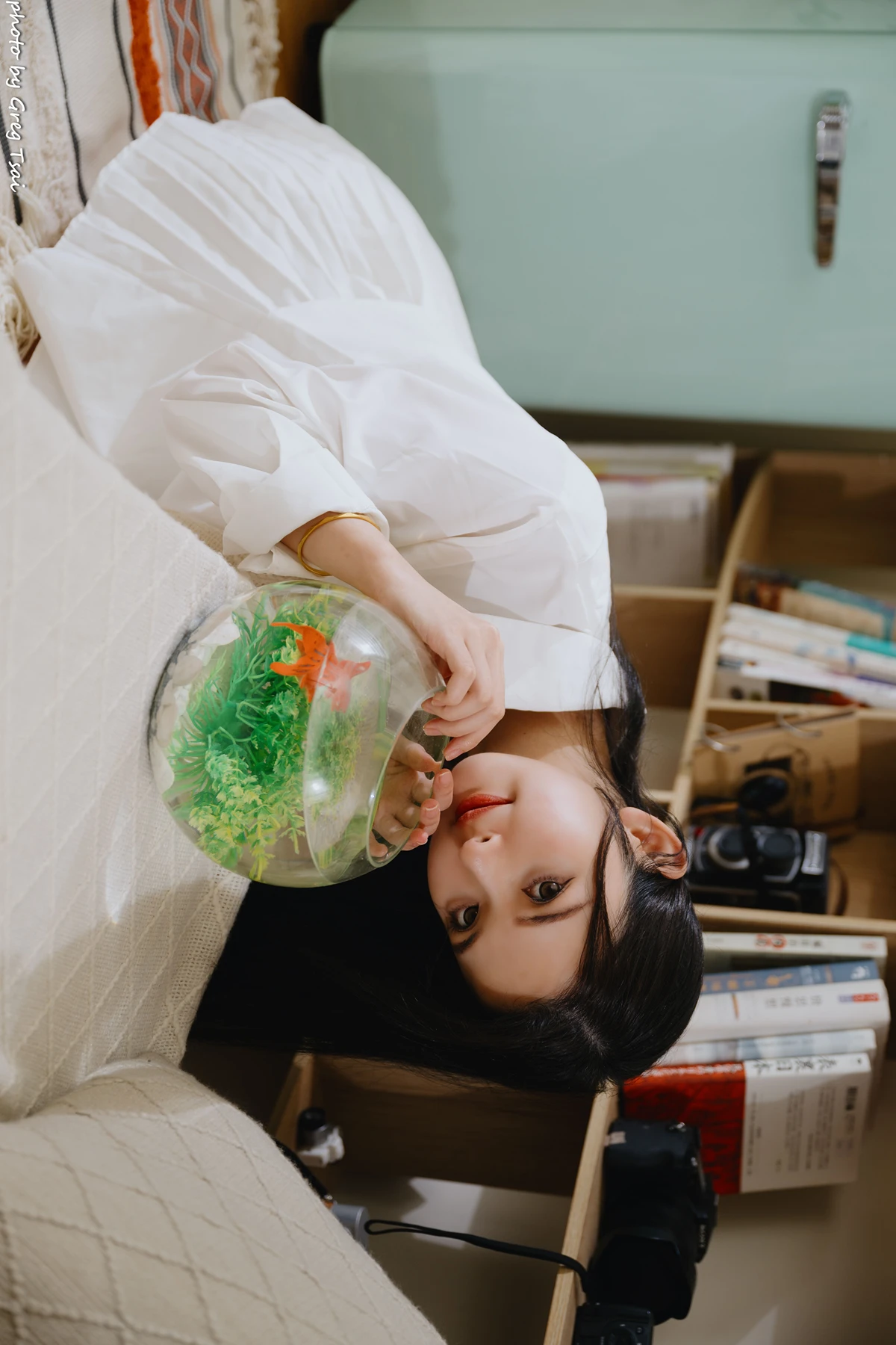Cosplay 米浆 – 居家百褶裙 Set.01