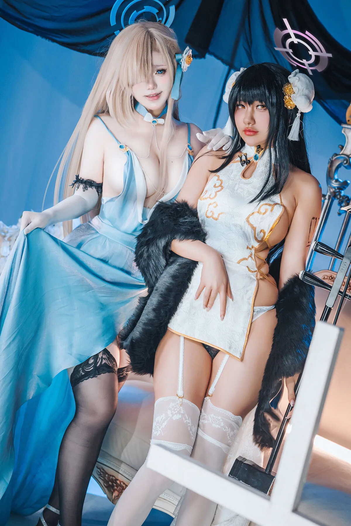 Coser@前羽_rr – 圣诞+圣诞换装包 Part4 (45P)