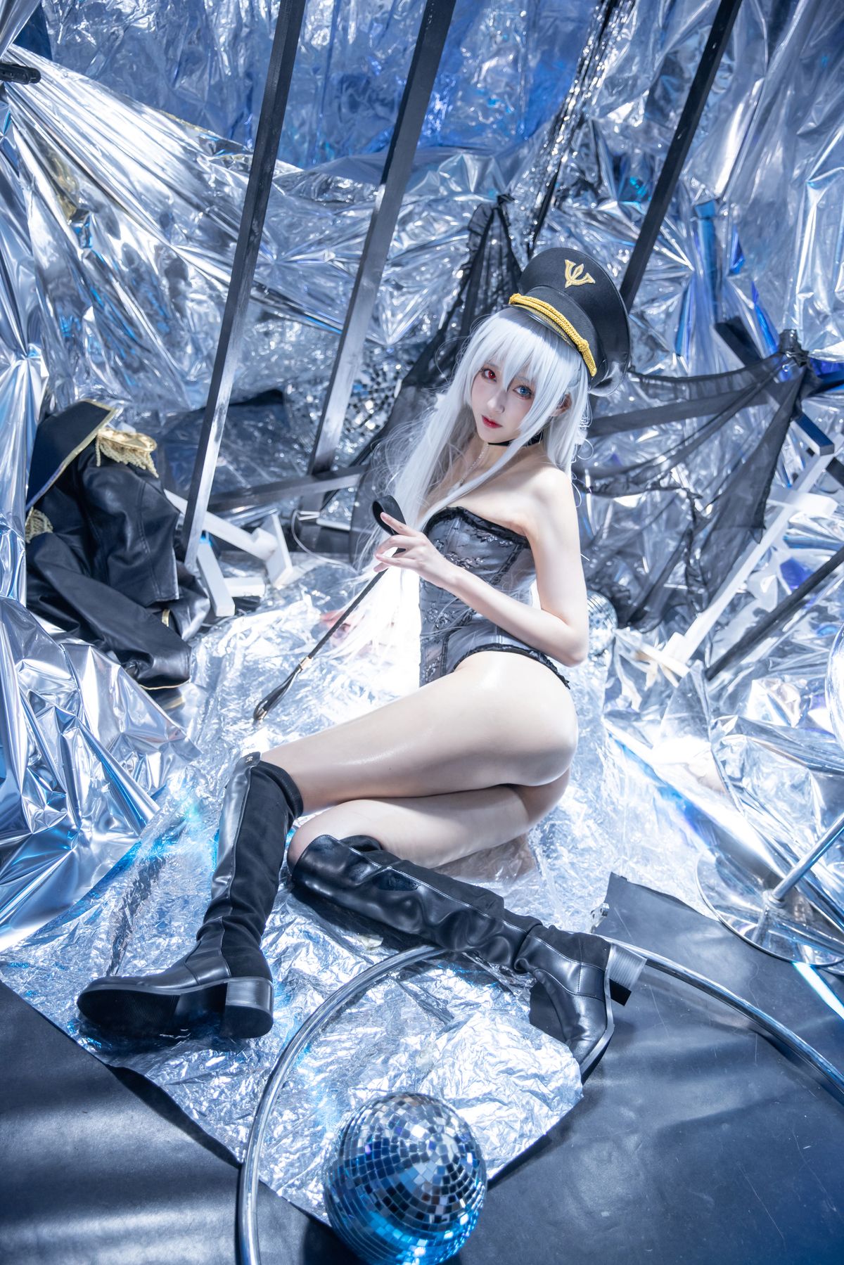 Coser@冬马路纱 – 喜多川海梦 (49P)