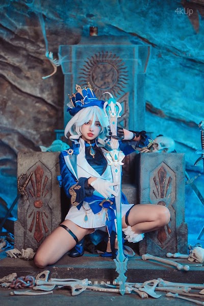 Coser@慕慕Momo 芙寧娜 Furina 正義之神