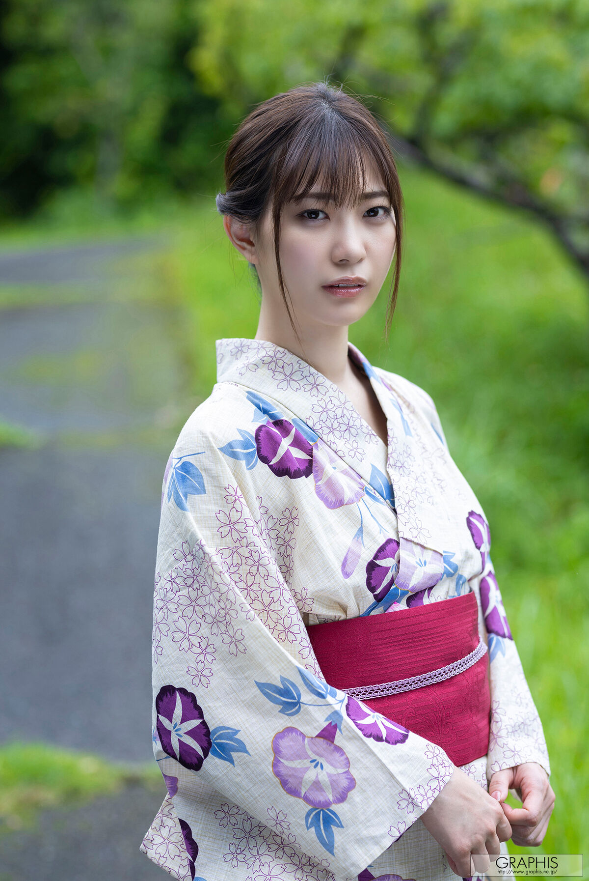 JP Akari Mitani 美谷朱音 – Graphis Gals No.560 Vermilion Part01 (55P)