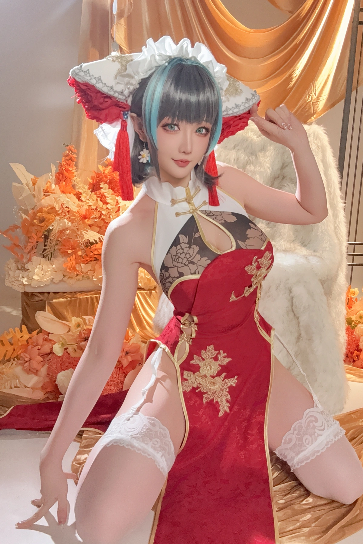 Cosplay 星之迟迟Hoshilily – 碧蓝航线柴郡