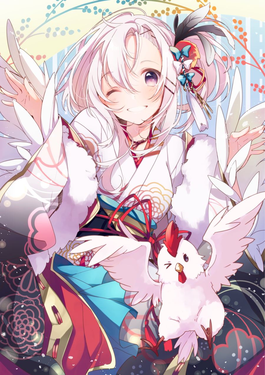 P站画师推荐 二次元连衣裙少女萌图动漫图片合集