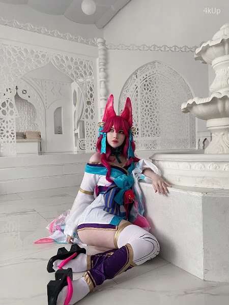 Coser@Ulichan Ahri Spirit Blossom
