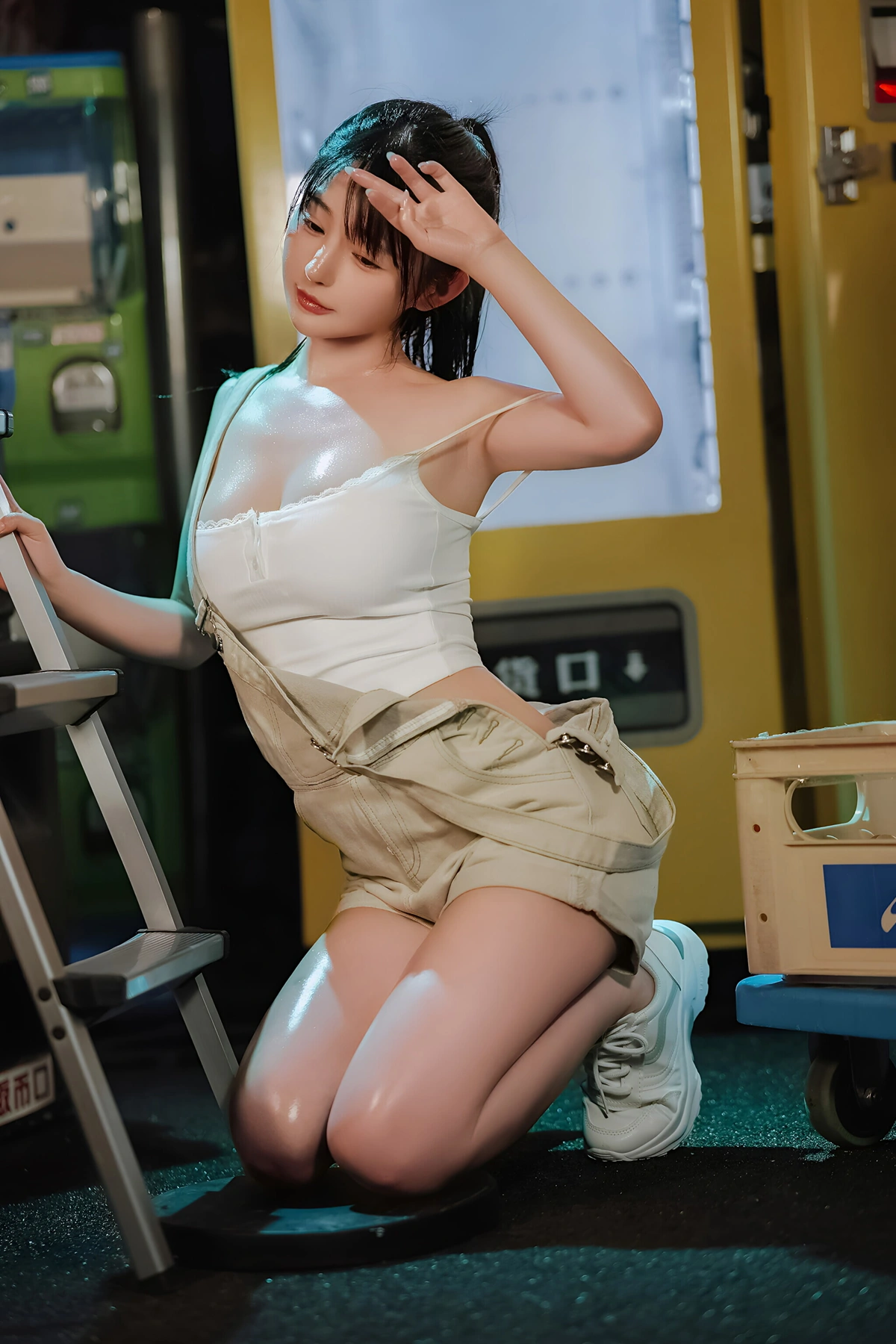 Cosplay 桜井宁宁 – 失眠冲剂 搬运工 Set.01