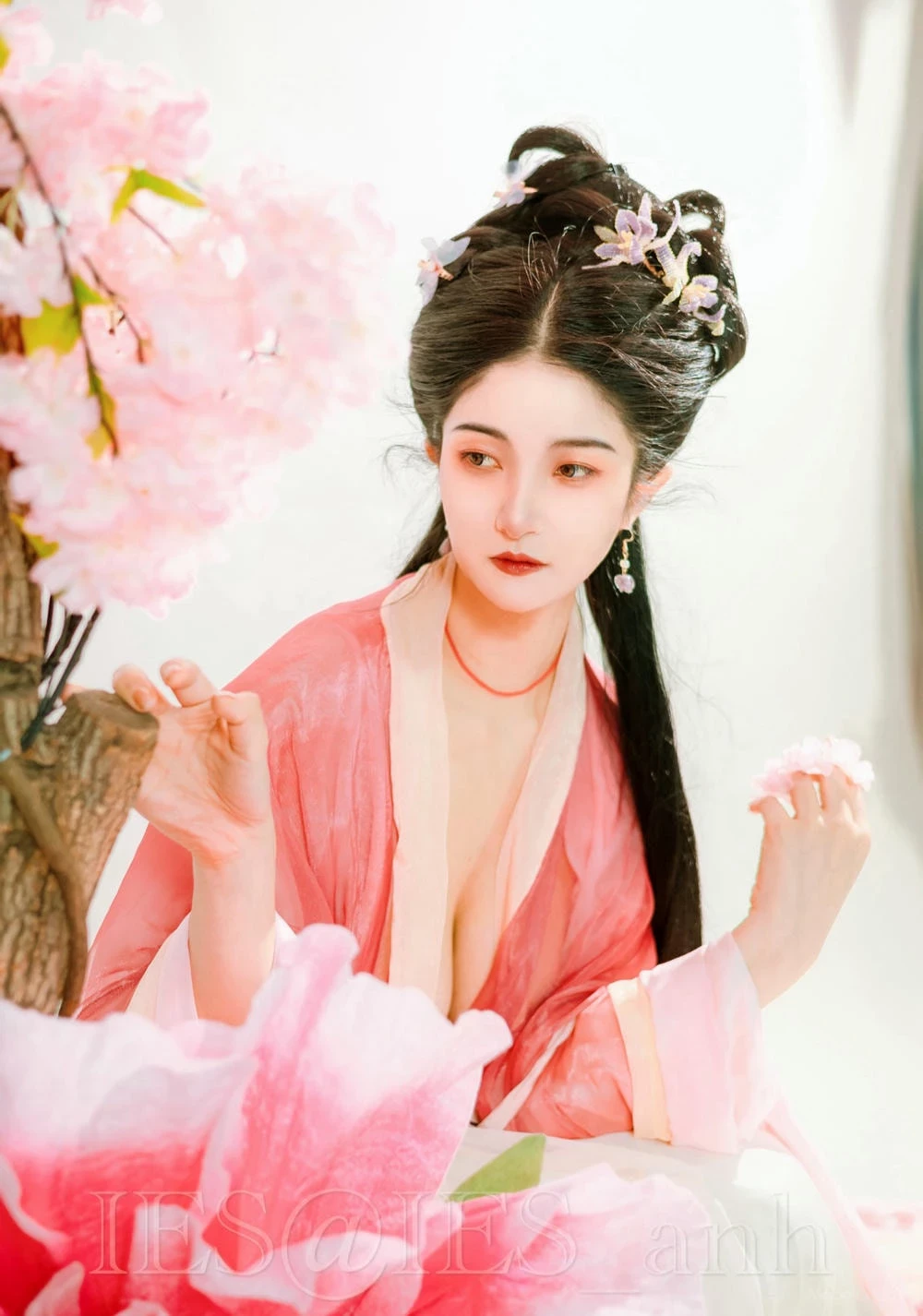 [網路收集系列]推X色影大神 IES_anh 眾多高質量女神 – 1[100P]