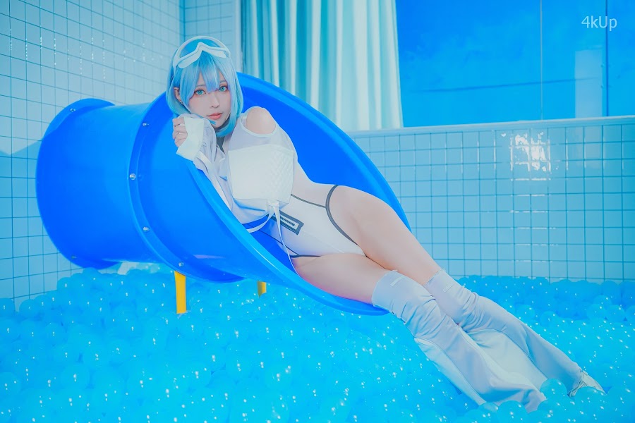 Coser@Ely_eee (ElyEE子) Clear Blue Drift