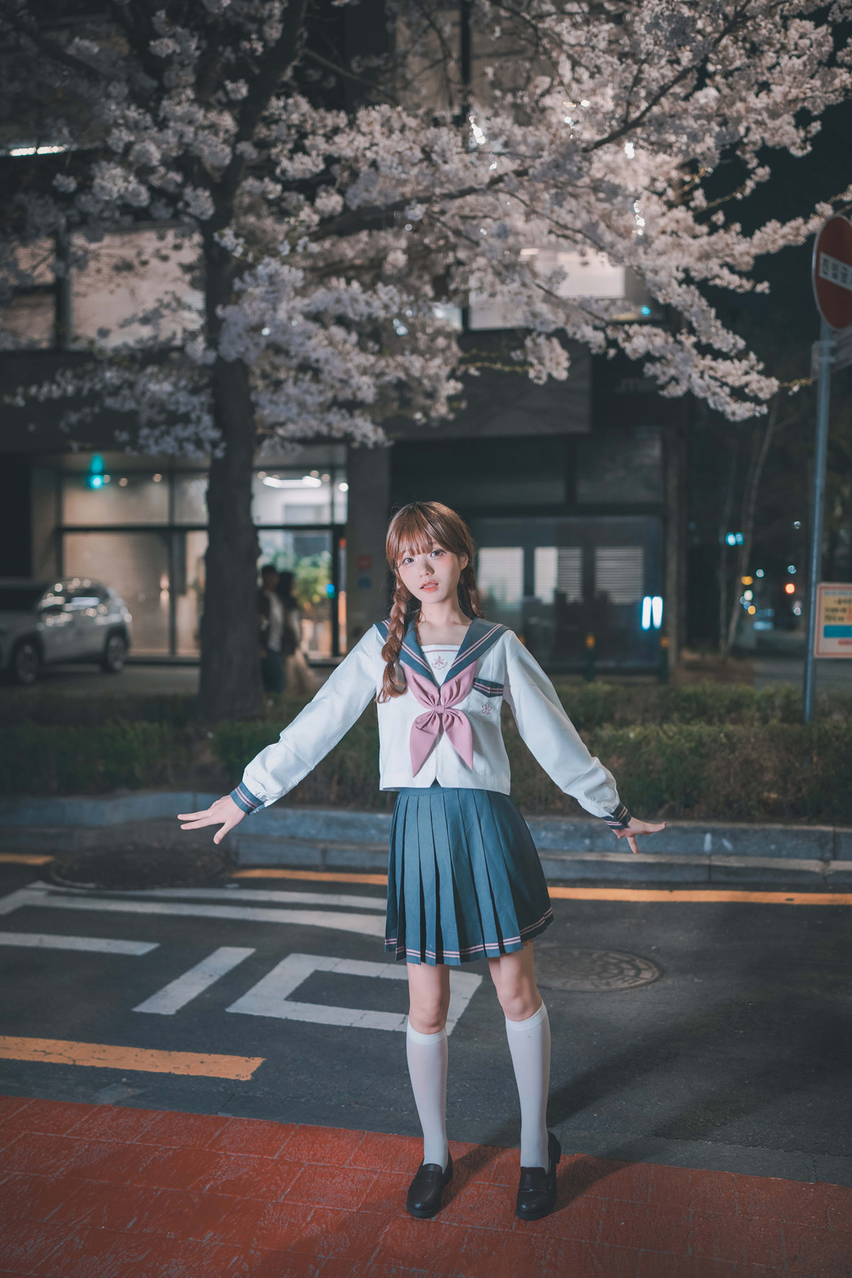 Jeong Jenny 정제니, DJAWA 「Hatsukoi Yozakura」 Set.01