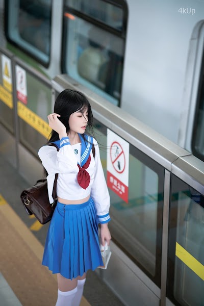 Coser@桜桃喵 地铁JK