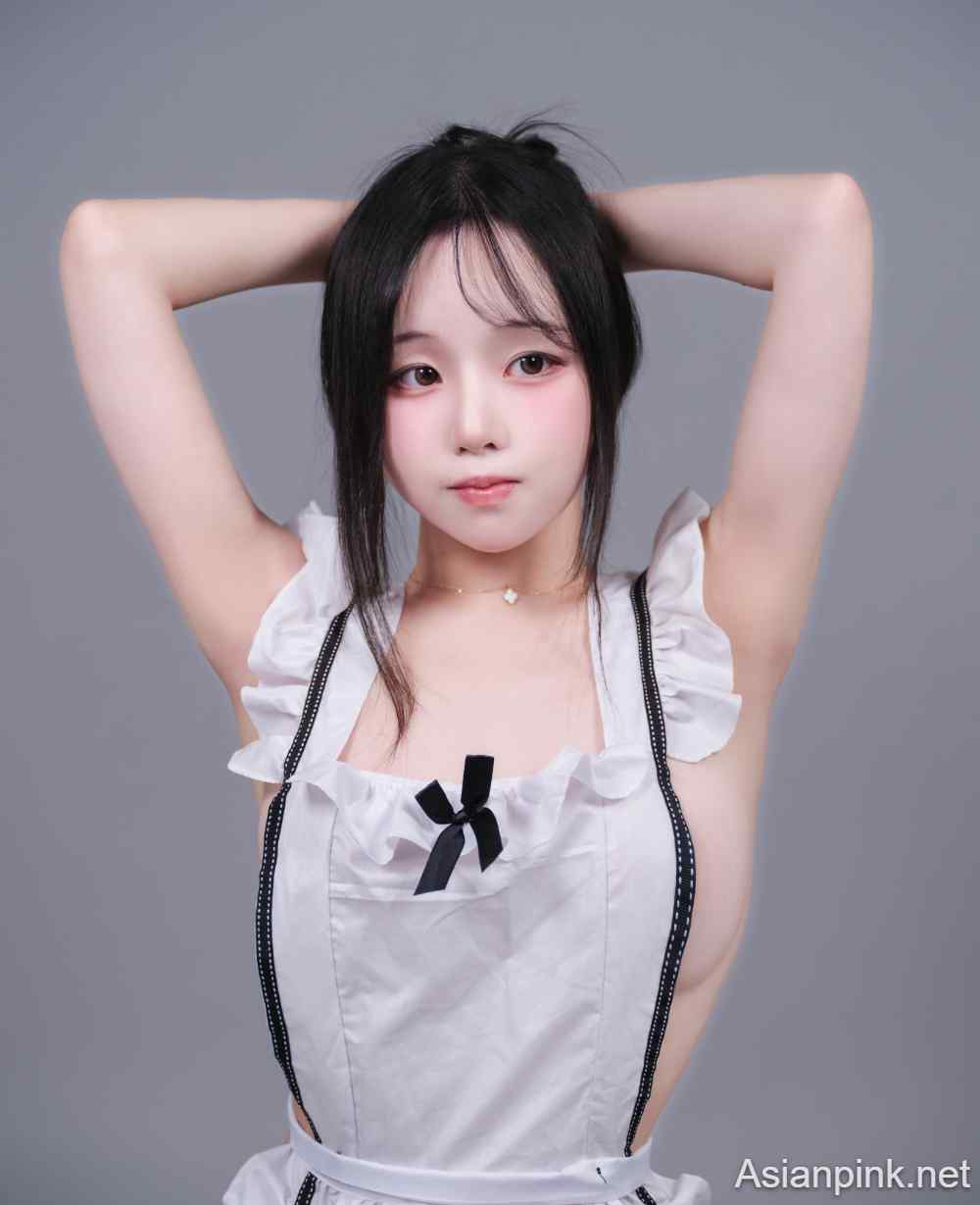 [Glamarchive] Woo U (우유) – Vol.14 Maid Uniform