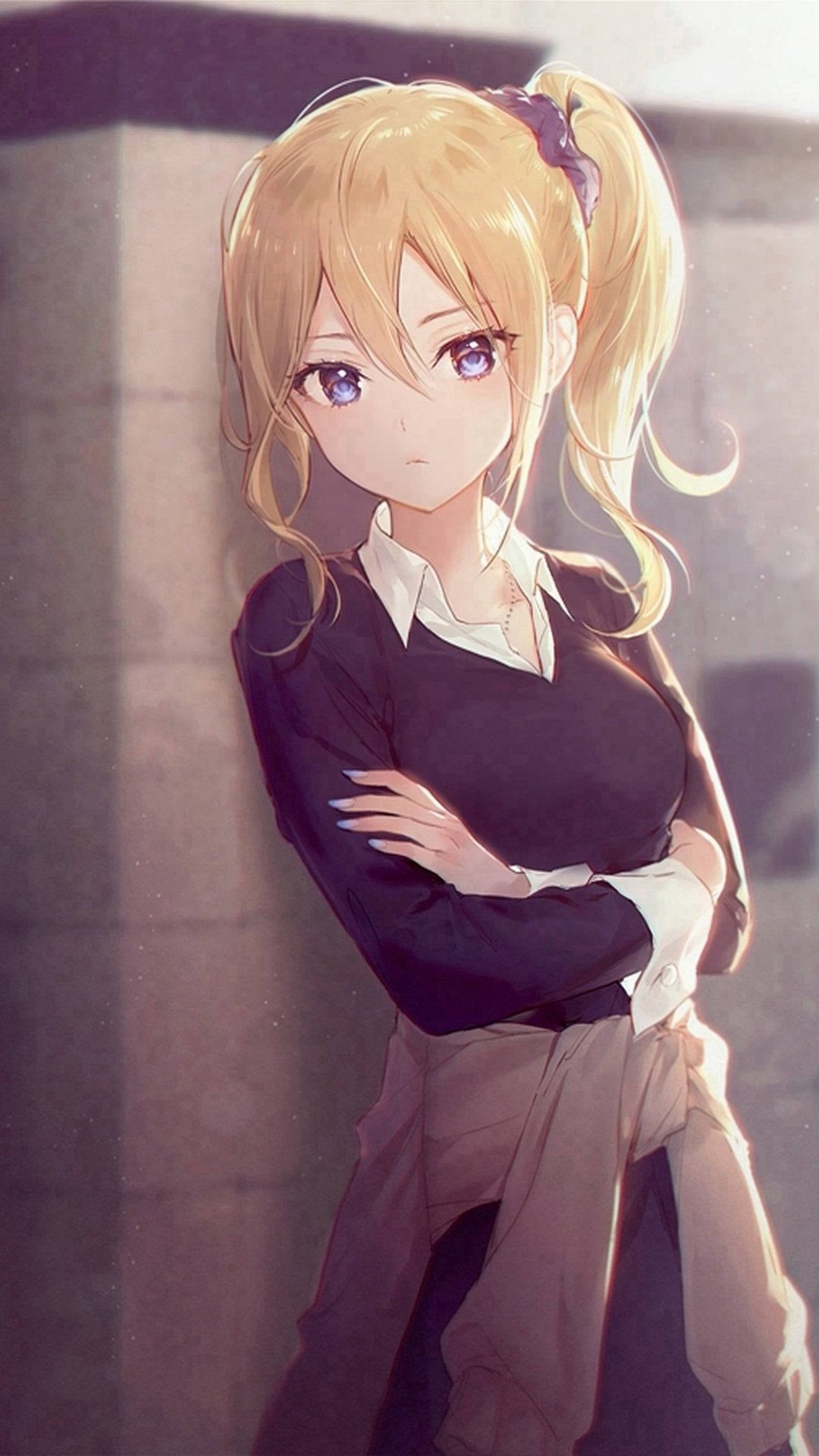 萌系治愈二次元美女