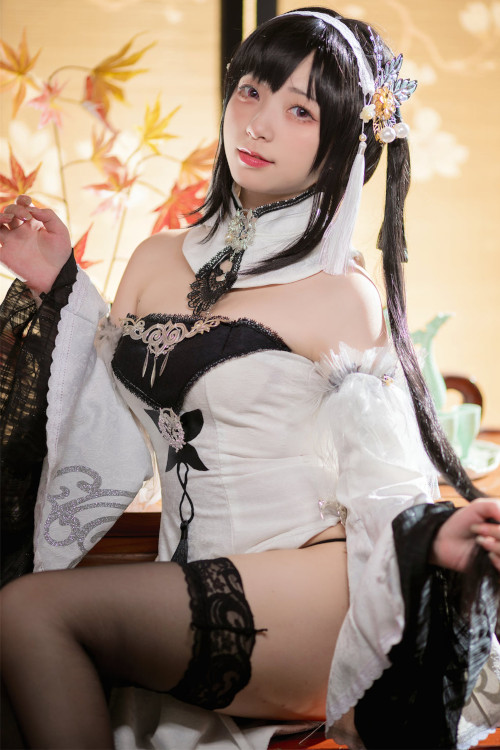 Cosplay Rinaijiao日奈娇 – 头等舱休息室 Set.02