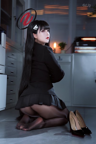Coser@半半子 碧蓝档案 调月莉音