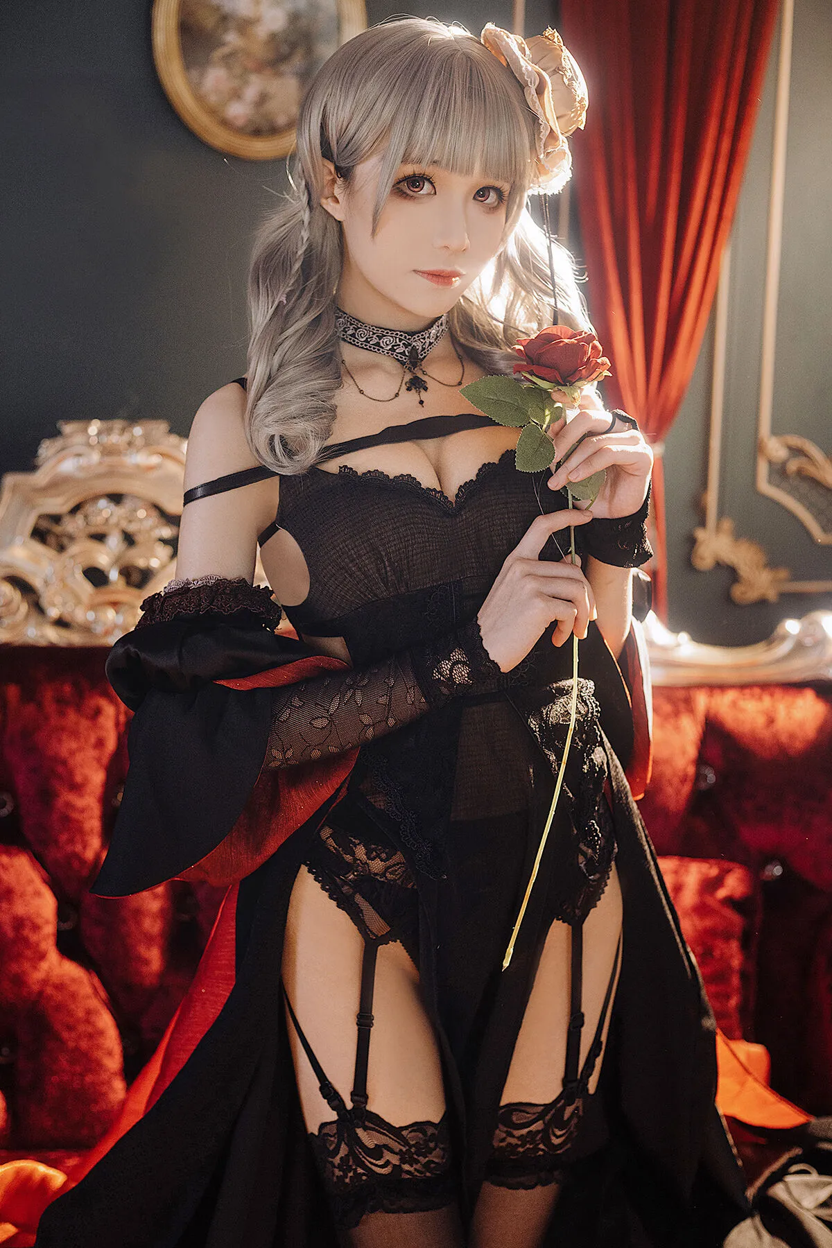 Coser@Messie Huang – Gascogne Swimsuit (21P)