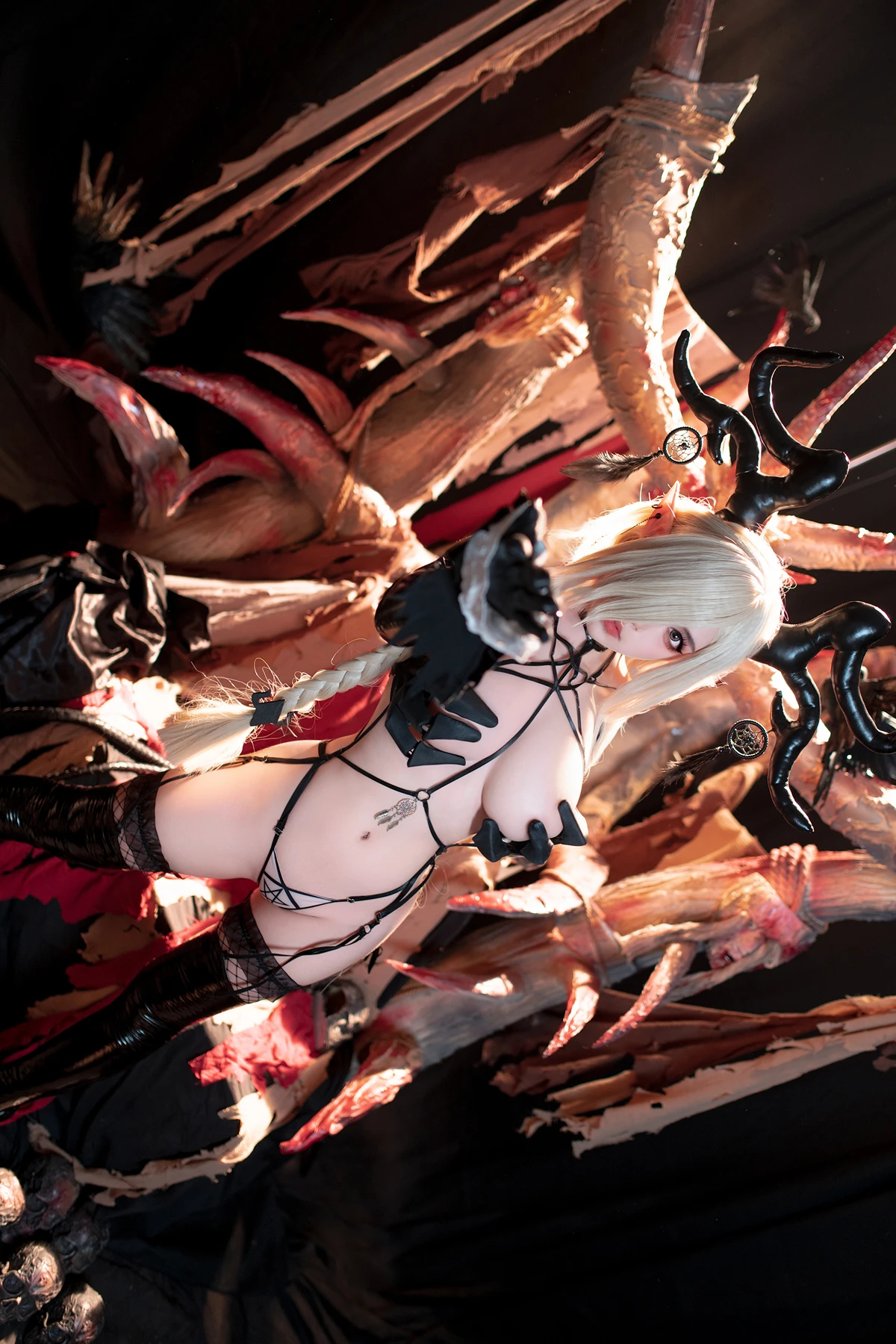 Cosplay Bangni邦尼 – 尾张 Set.02