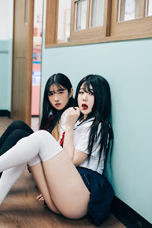 [Loozy] Zia (지아) x Sonson (손손) – Bitch Academy Hard