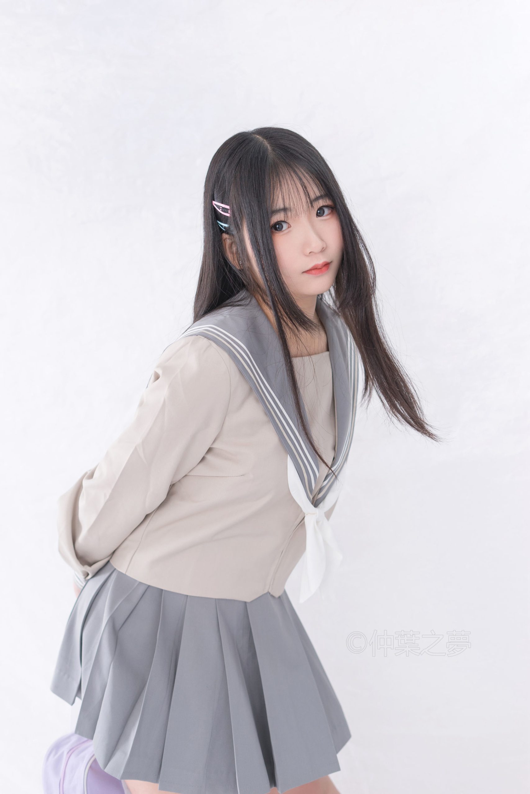 [轻兰映画] Grand.003 日系水手服学妹
