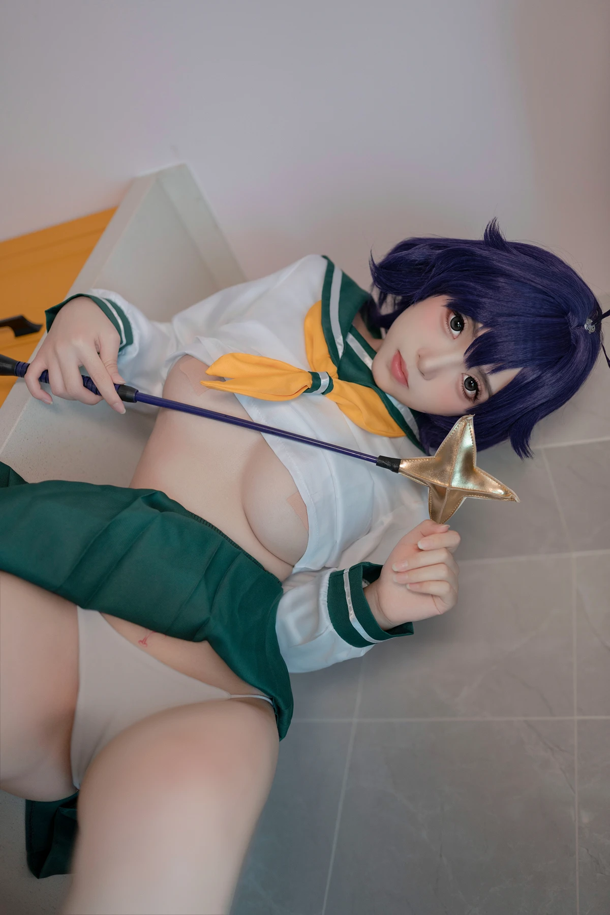 Cosplay Bangni邦尼 – 柊舞缇娜 Set.01