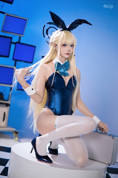Coser@艾西aiwest 飞鸟马时兔女郎