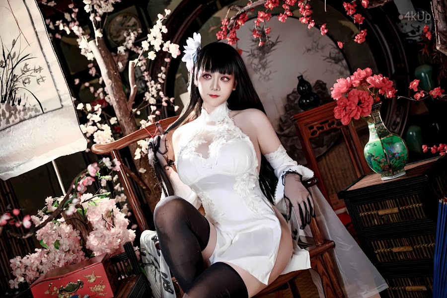 Coser@阿雪雪 碧蓝航线 逸仙 旗袍