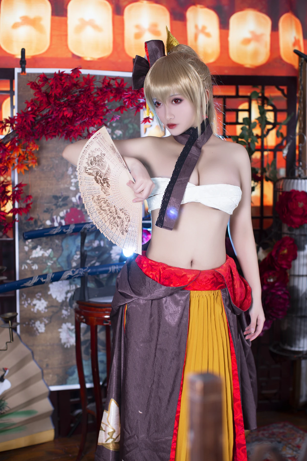 Cosplay 洛璃LoLiSAMA – 碧蓝航线 让巴尔