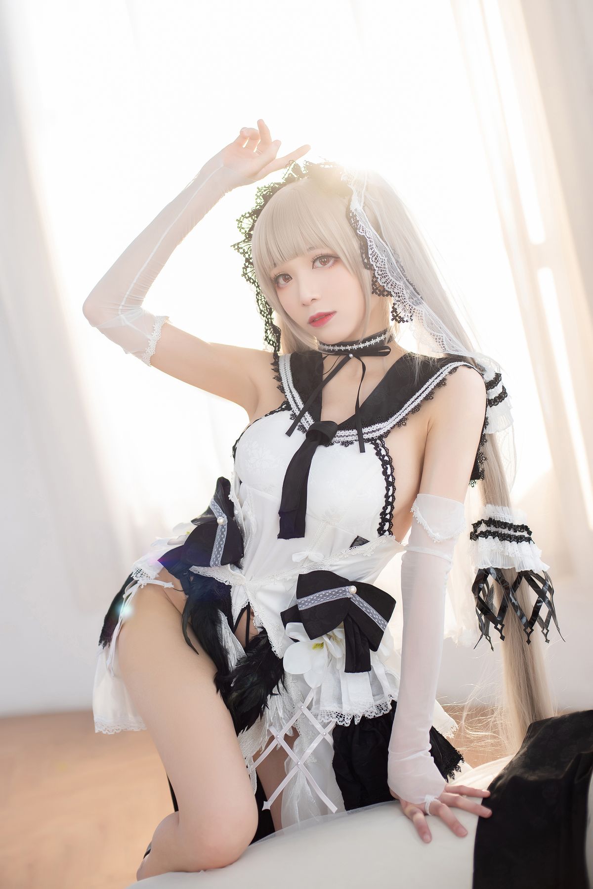 Coser@Tomoyo酱 – 碧蓝 可畏礼服 (28P)