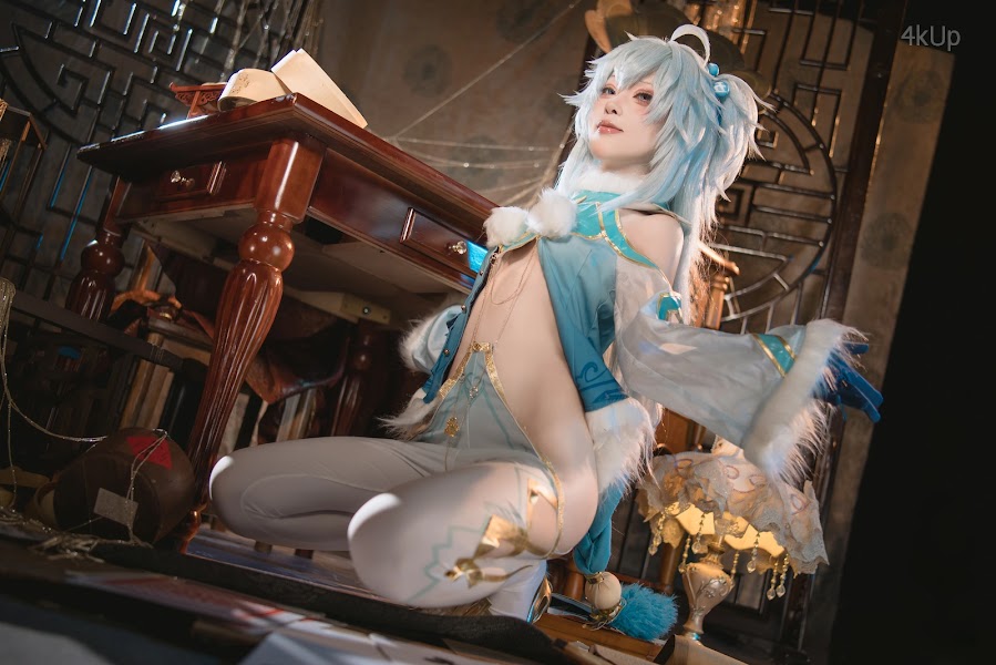 Coser@矢量鱼 少女前线云图计划 芙洛伦