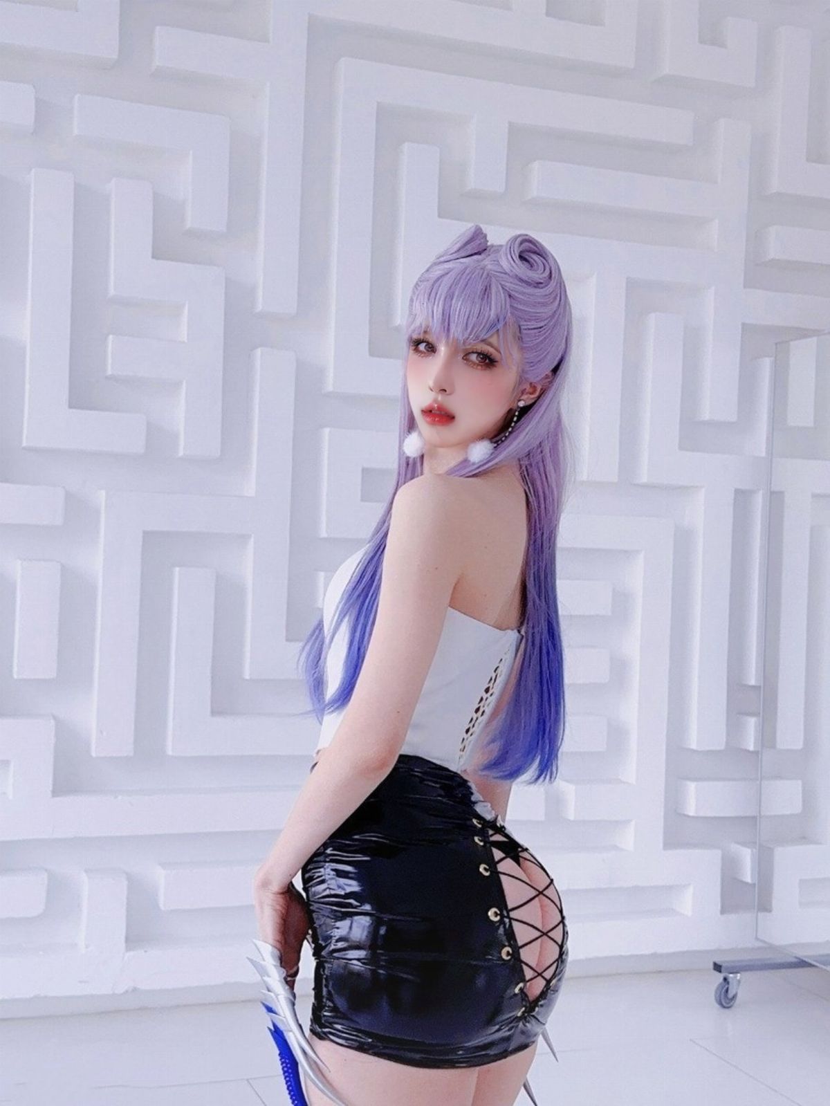 Coser@暴走鲤鱼王 – 12月合集 Part11 (47P)