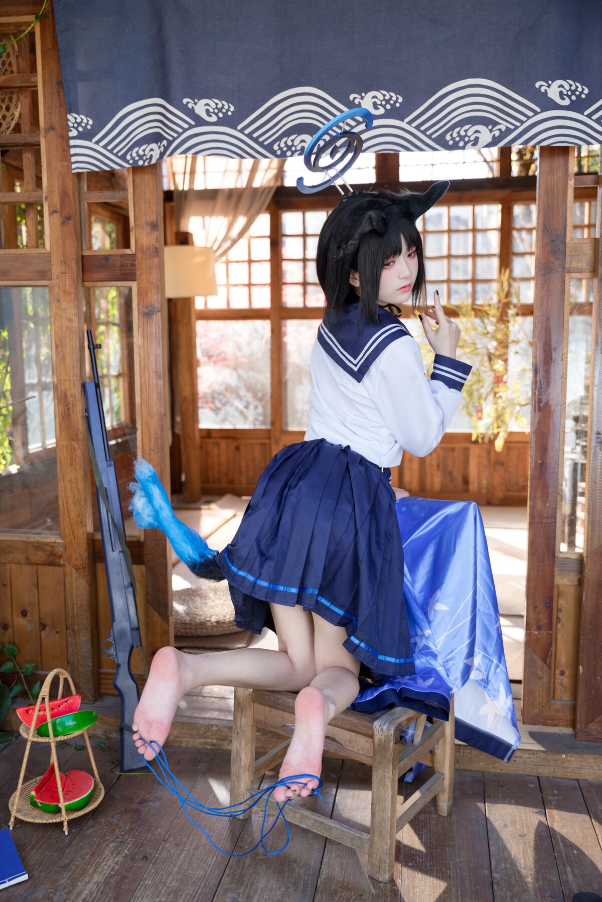 Coser@九柒喵 – 桐生桔梗 (89P)