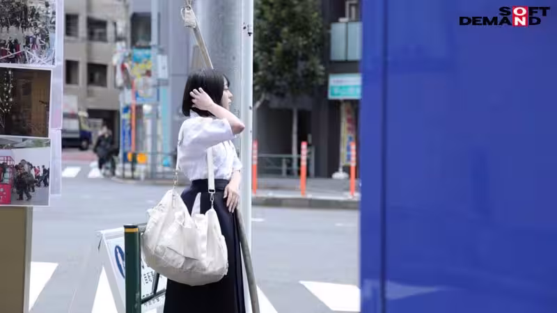 ((動圖)AV首次登上了一個來自鄉村的射箭女孩，隱藏在Tsukinoa的Heike Tsukinoa中，●●●村莊，福島縣(25p)