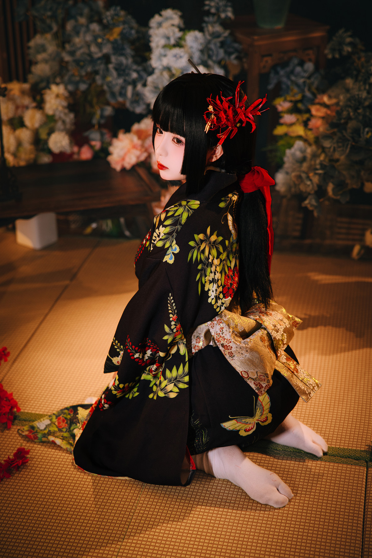 Cosplay Rinaijiao日奈娇 花魁狐妖 Set.01(60P)