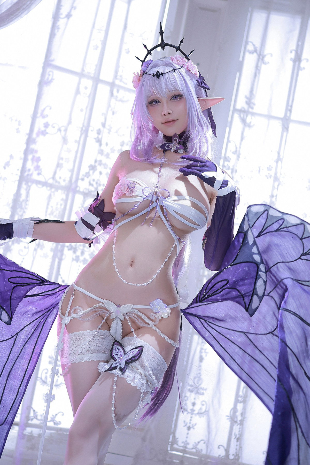 Cosplay 水淼Aqua – 遐蝶