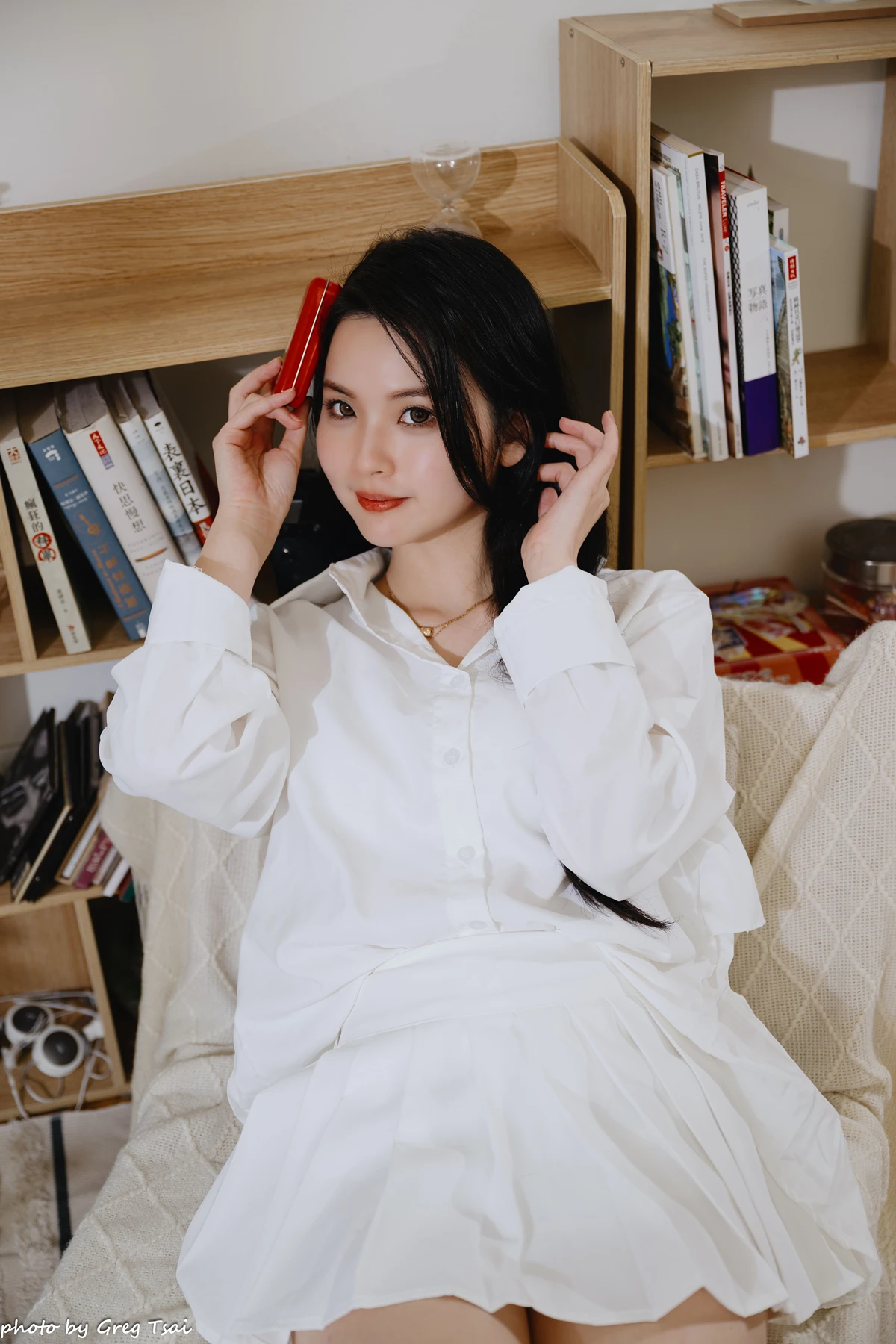 Cosplay 米浆 – 居家百褶裙 Set.01