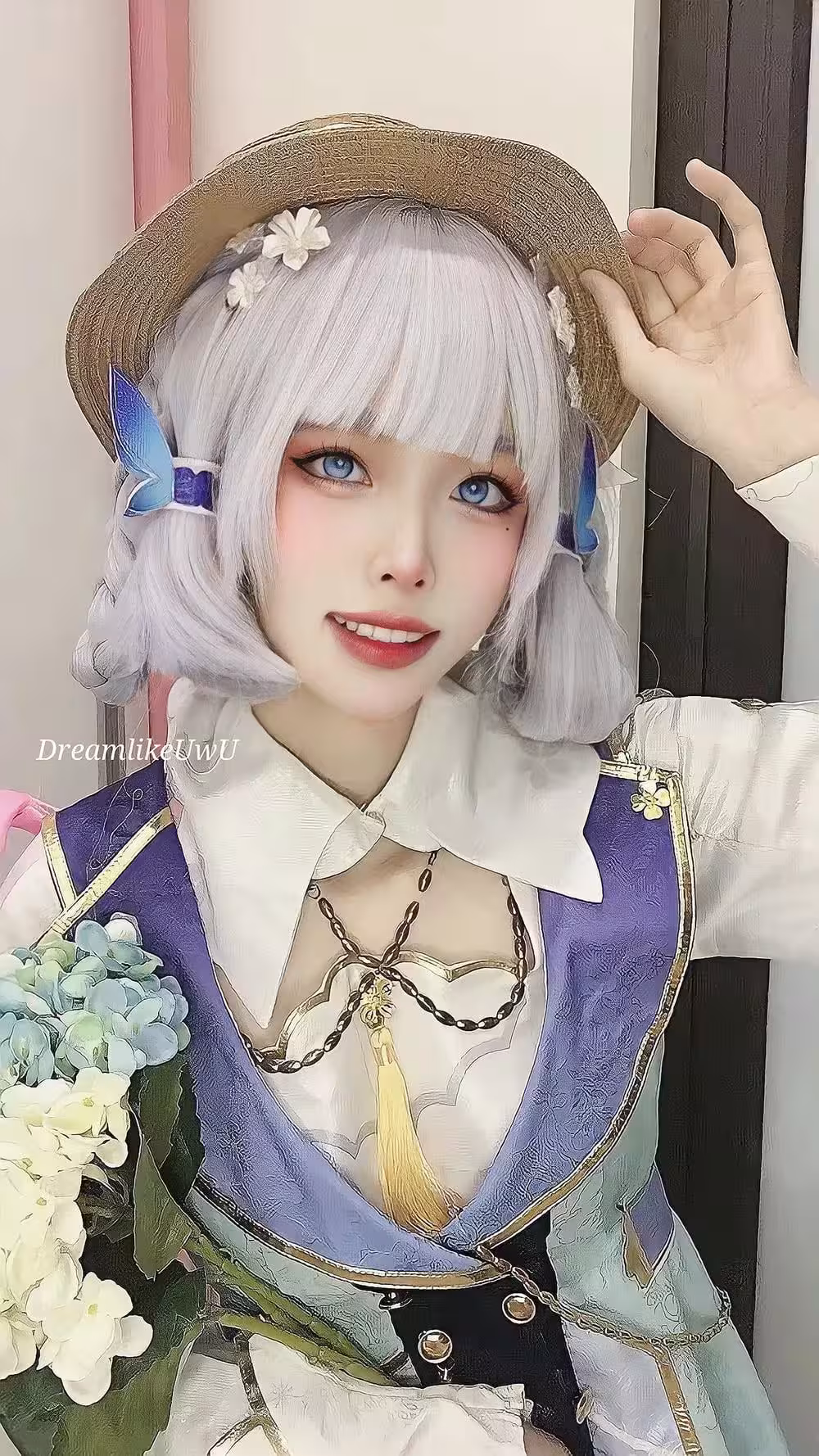 [網路收集系列]Dreamlikeuwu Ayaka Kamisato -Genshin撞擊[22P]