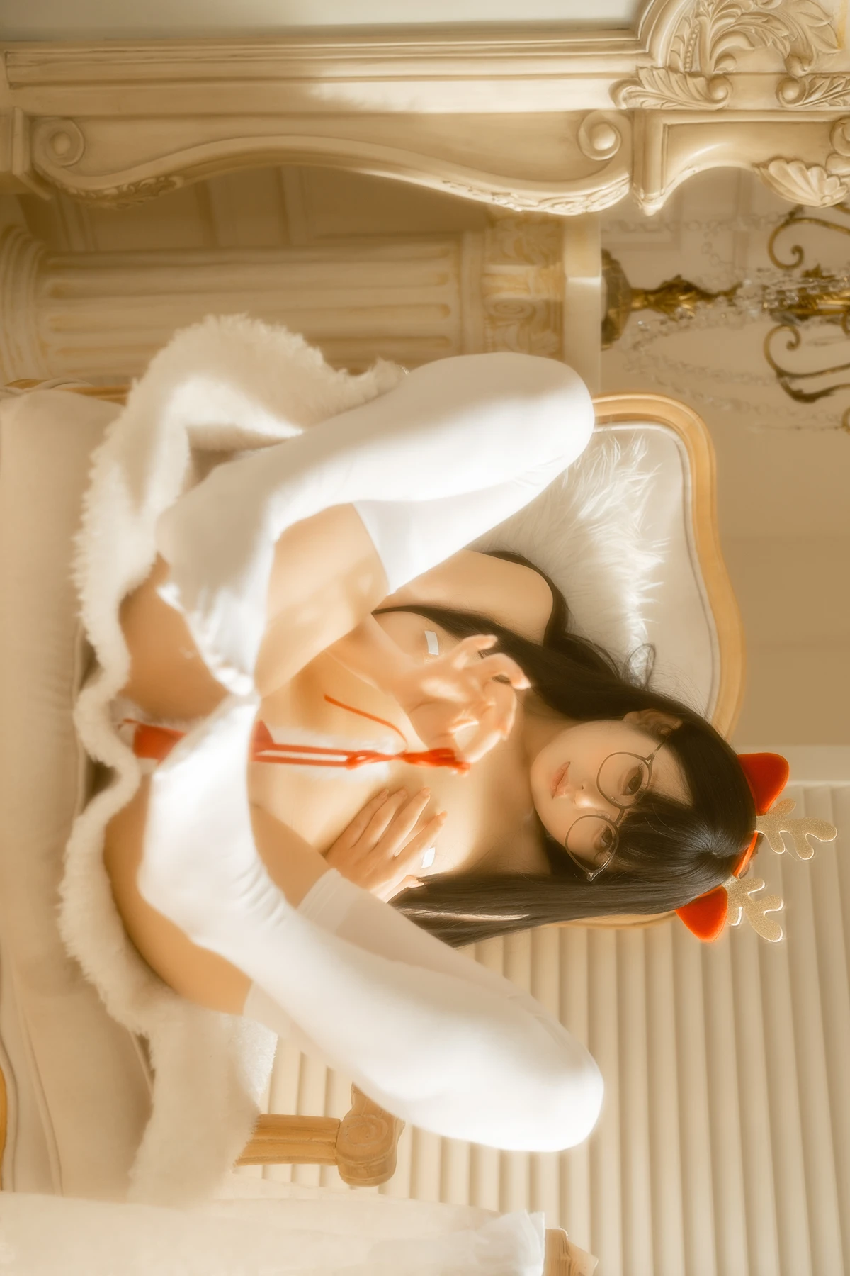 Cosplay 幼水铃衣 – 圣诞小鹿