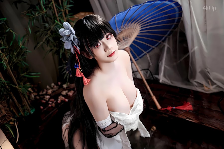 Coser@阿雪雪 碧蓝航线 逸仙 旗袍