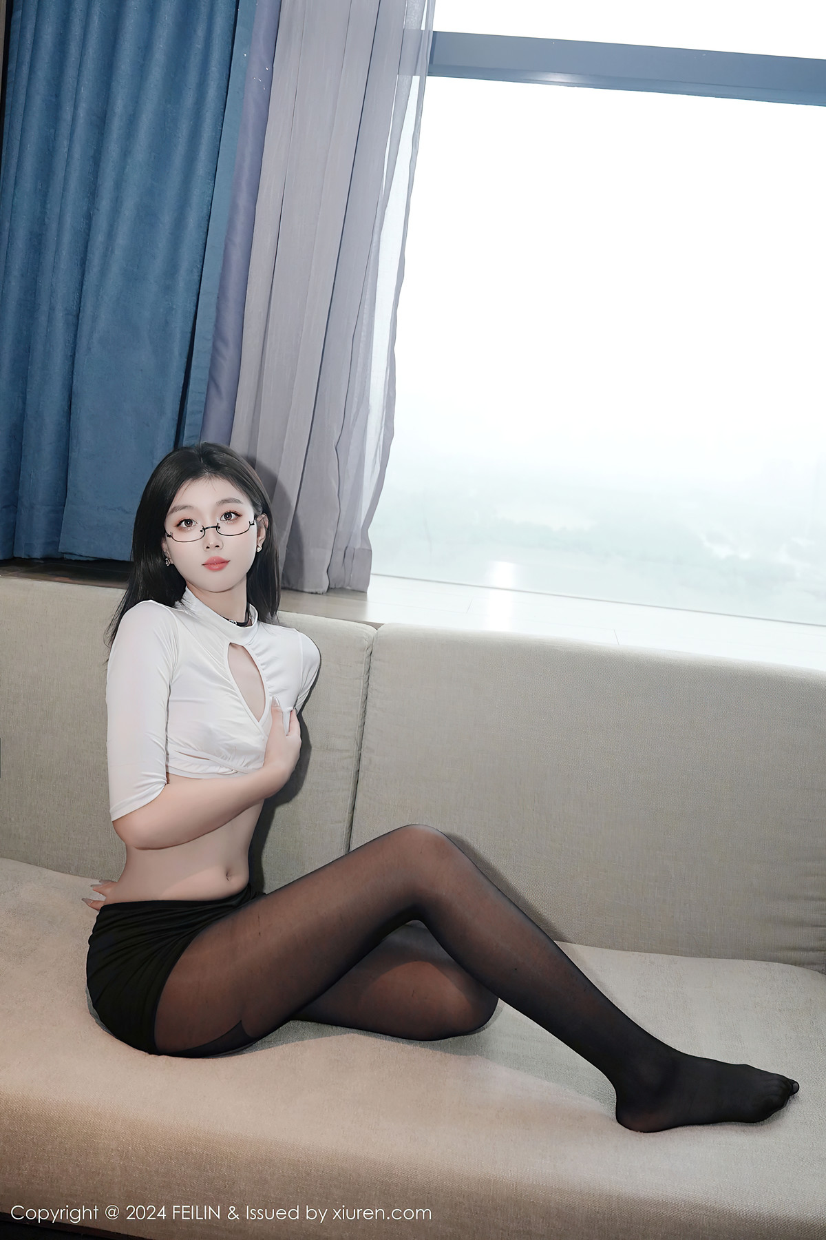 FEILIN嗲囡囡 VOL.489 江念鱼JiangNianyu(61P)