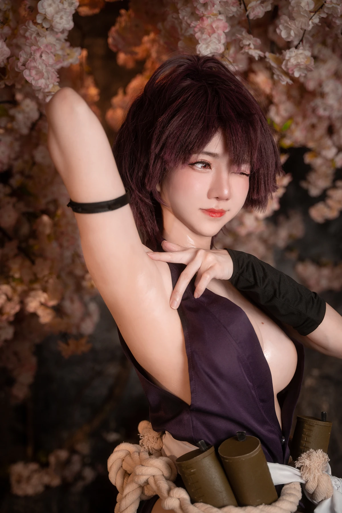 Cosplay Sally多啦雪 – Yuzuriha of Keishu