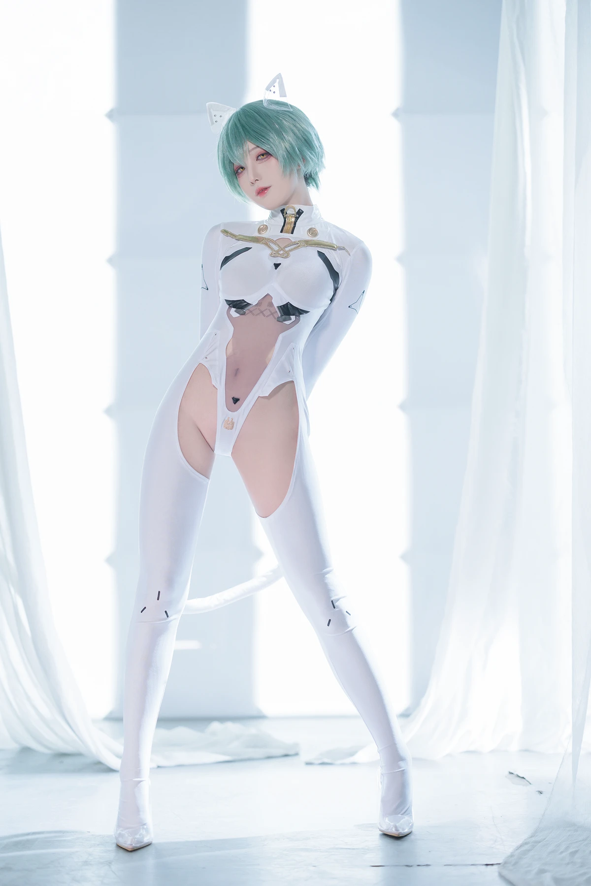 Cosplay 封疆疆v – 纳希莫夫上将