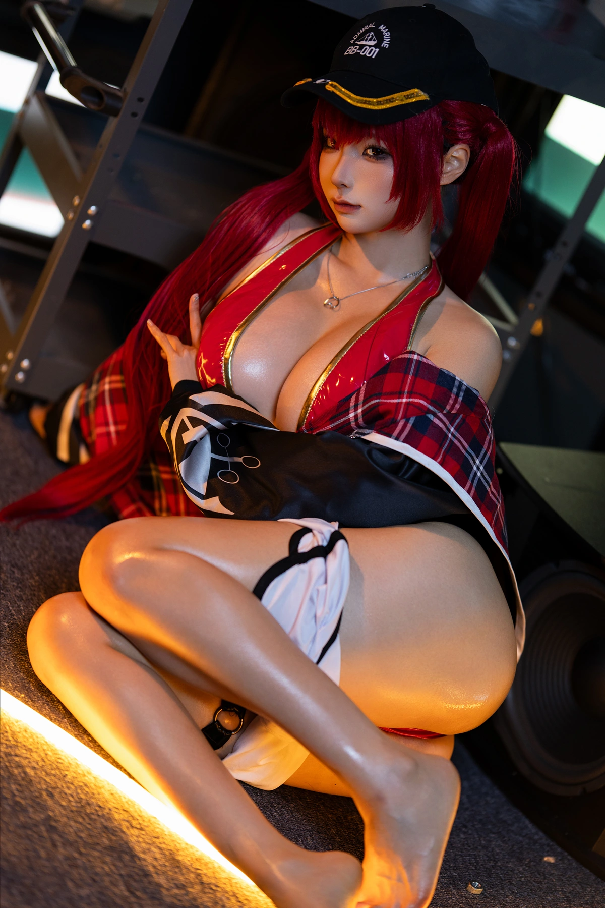 Cosplay 蠢沫沫Chunmomo – 《船长》 Set.01