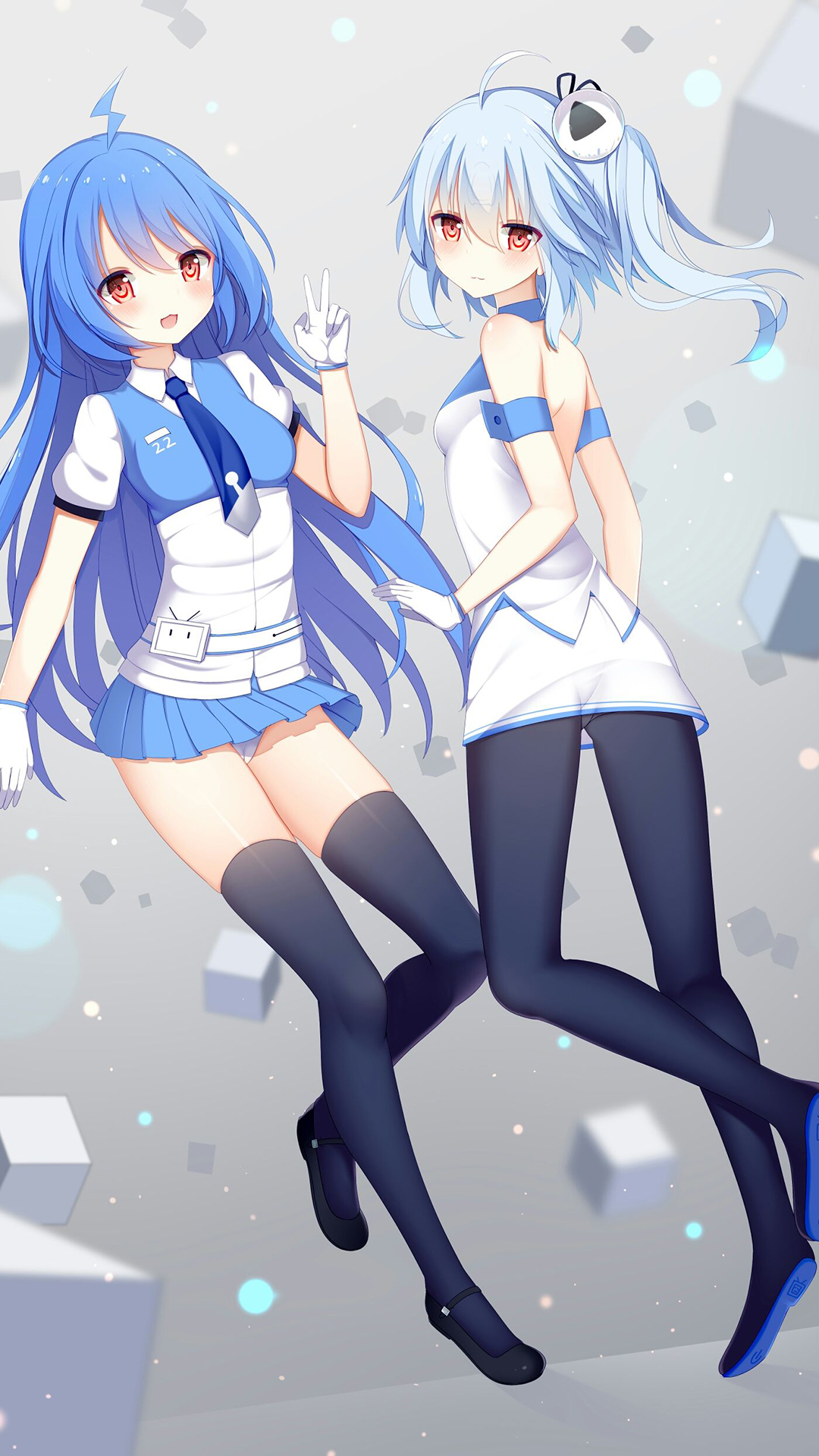 萌系哔哩哔哩2233娘