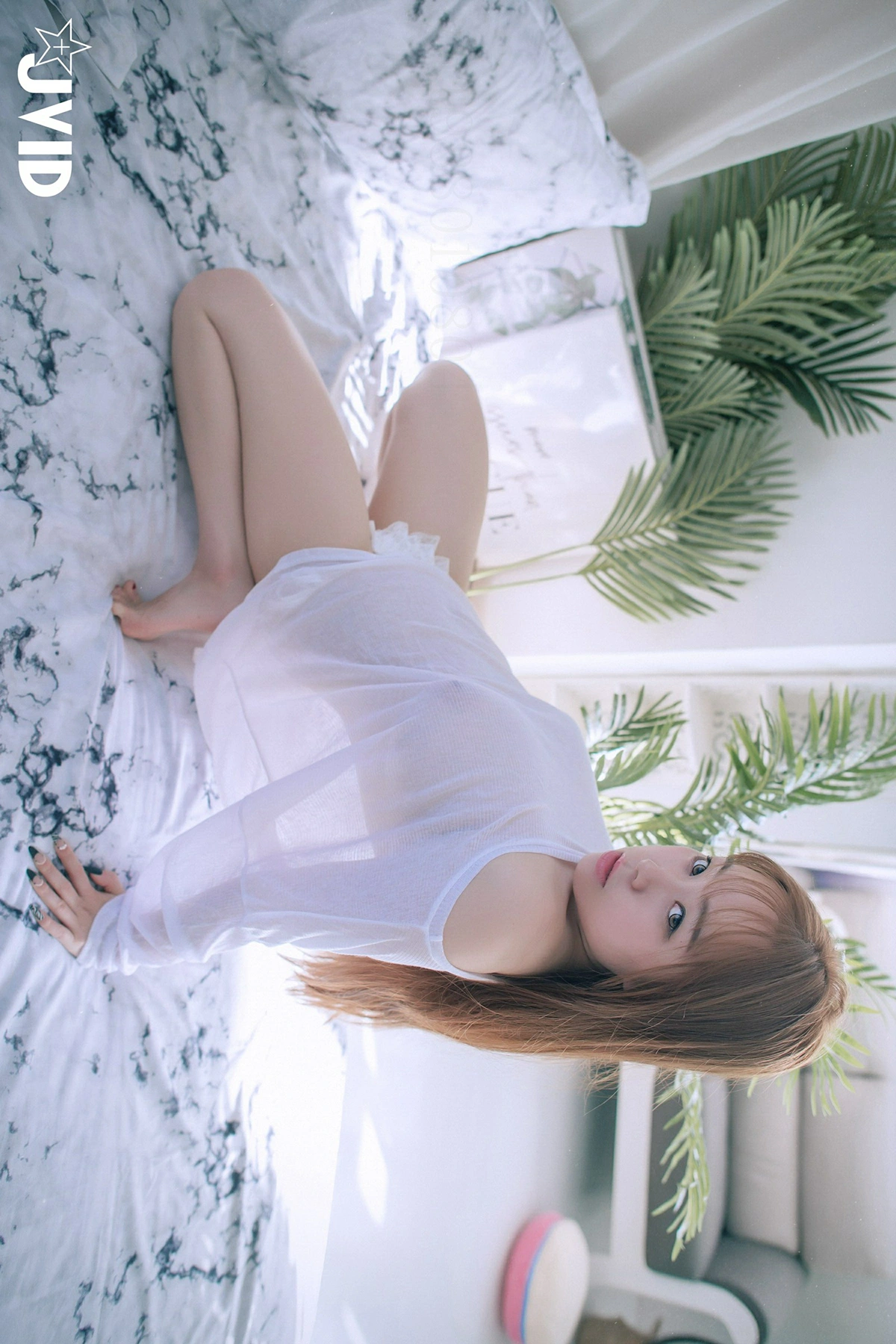 JVID Julie藏獒 H罩杯巨乳藏獒，回國後的性感絕美首發 Set.01