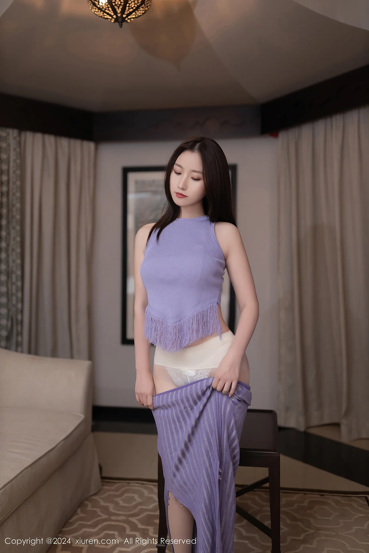 XiuRen秀人网 No.8725 杏子Yada