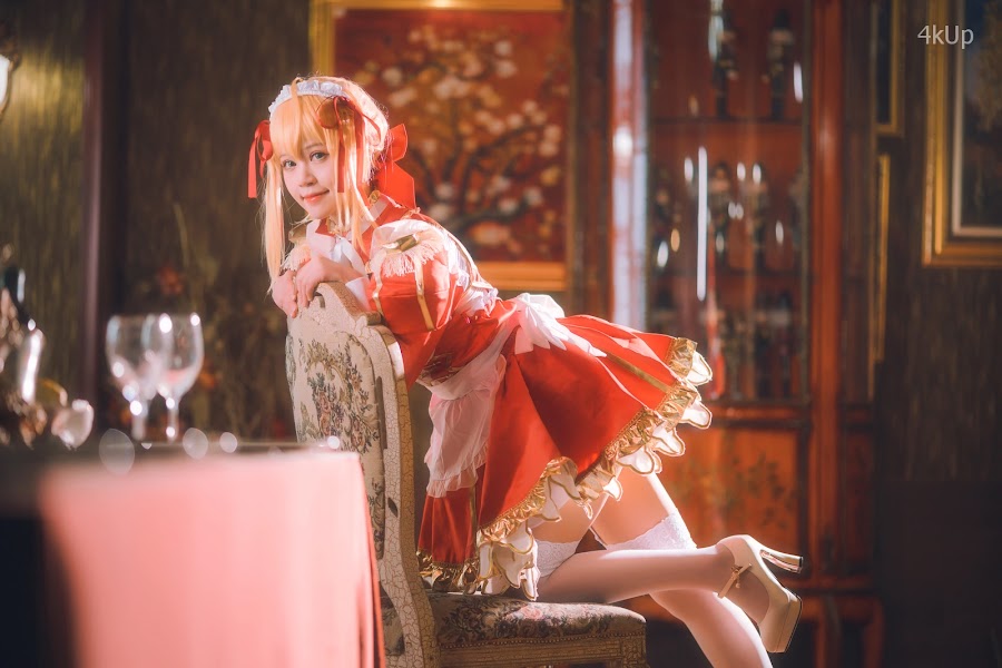 Coser@仙女月 原神 甘雨