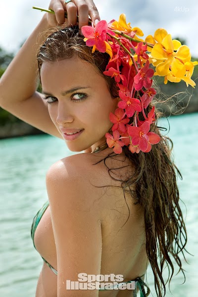 Irina Shayk 2011 Philippines & Maui, Hawaii