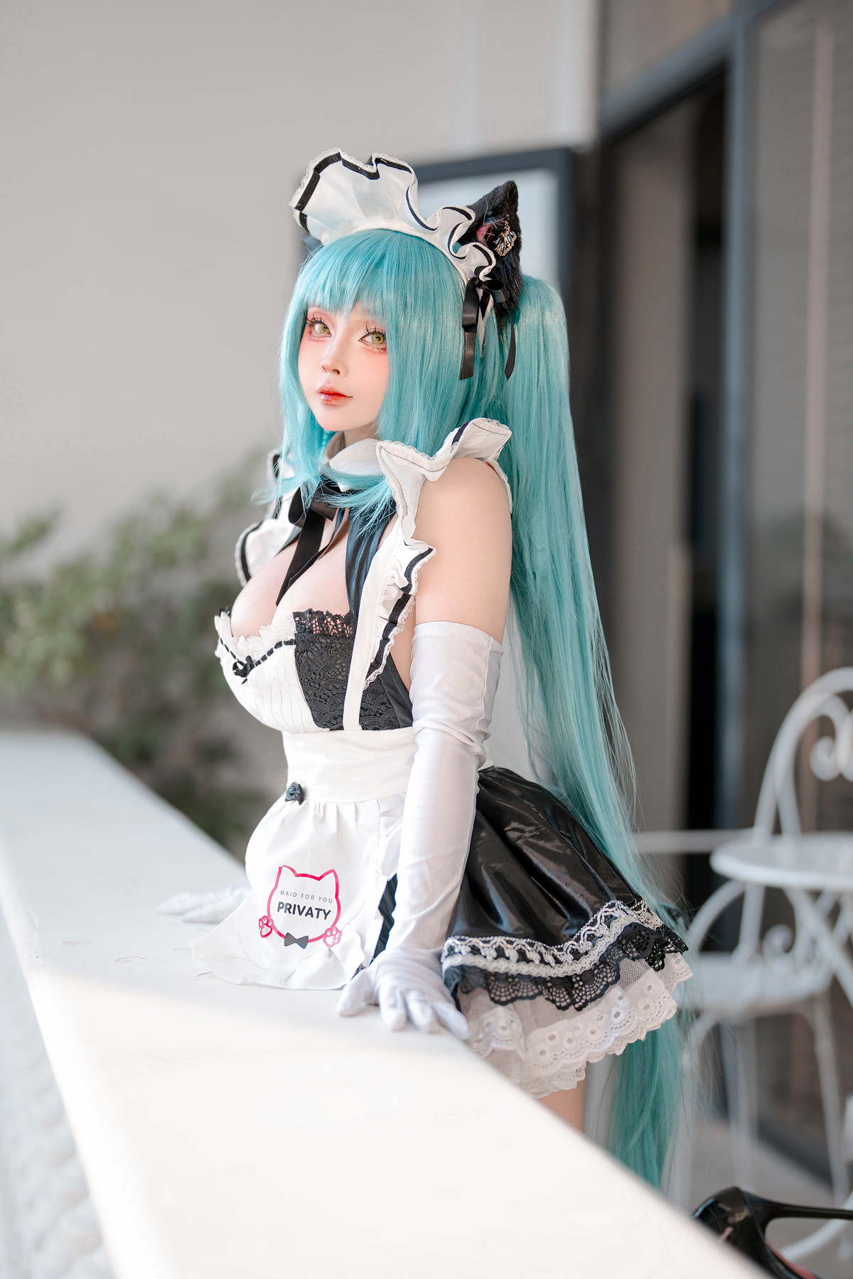 Cosplay SayoMomo小桃 NIKKE Privaty Maid(54P)