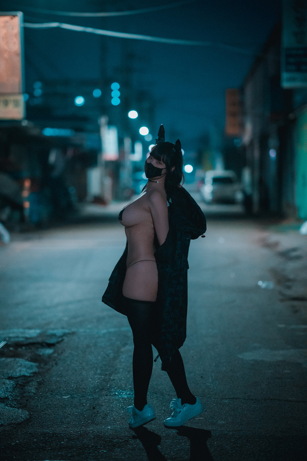 Mimmi 밈미, DJAWA ‘Rudy The Wolf of Midnight’ Set.02(41P)