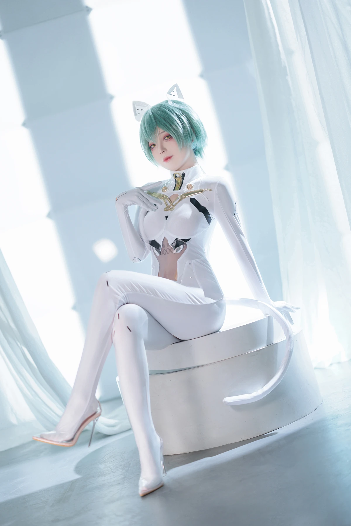 Cosplay 封疆疆v – 纳希莫夫上将
